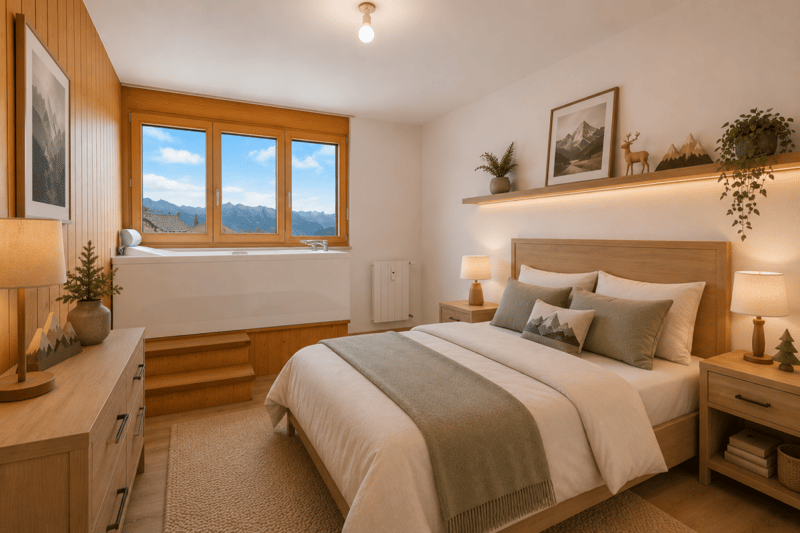 Appartement 3.5 pièces au 5ème et dernier étage avec place de stationnement (5)