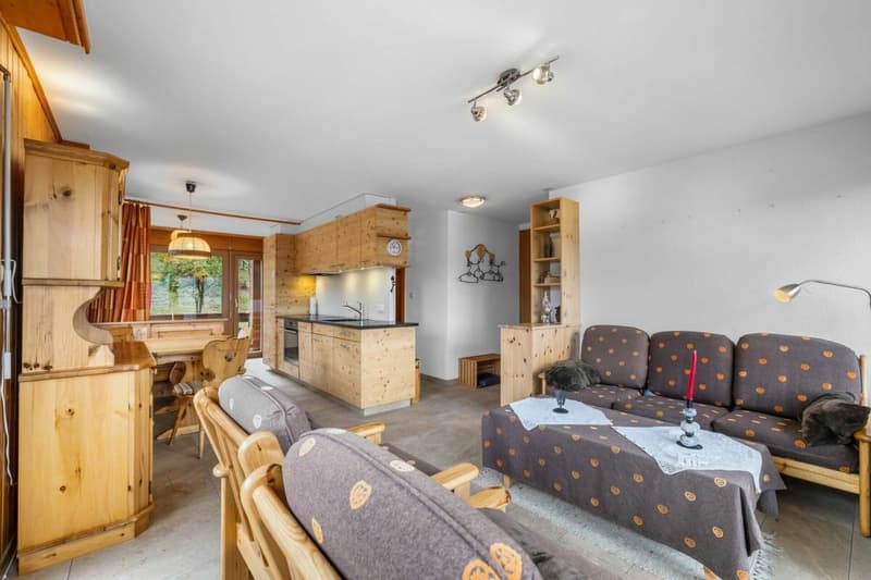 Appartement de 2.5 pièces proche des remontées mécaniques (3)