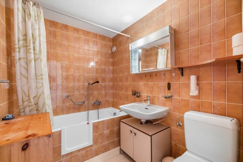 Appartement de 2.5 pièces proche des remontées mécaniques (25)