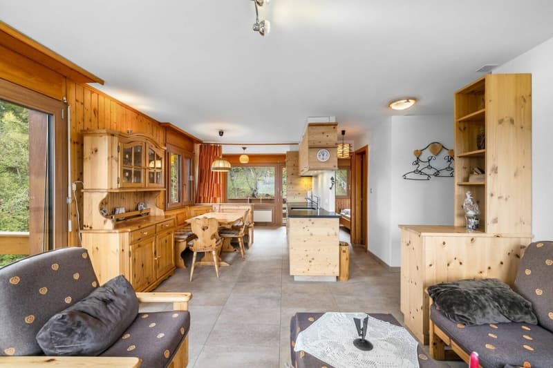 Appartement de 2.5 pièces proche des remontées mécaniques (18)