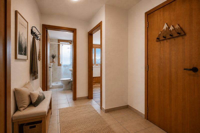 Appartement 3.5 pièces au 5ème et dernier étage avec place de stationnement (2)