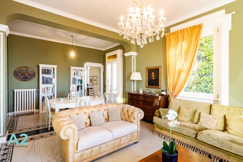VILLA AUGUSTA : ÉLÉGANCE ET VUE IMPRENABLE SUR LE LAC DE CÔME (3)