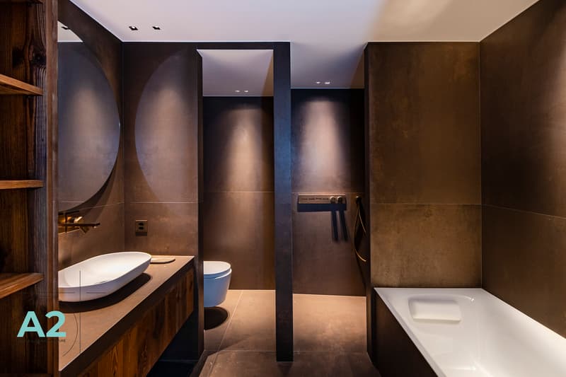 A Louer à la semaine: Appartement d'exception au centre de Crans (12)