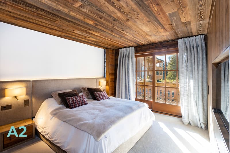 A Louer à la semaine: Appartement d'exception au centre de Crans (11)