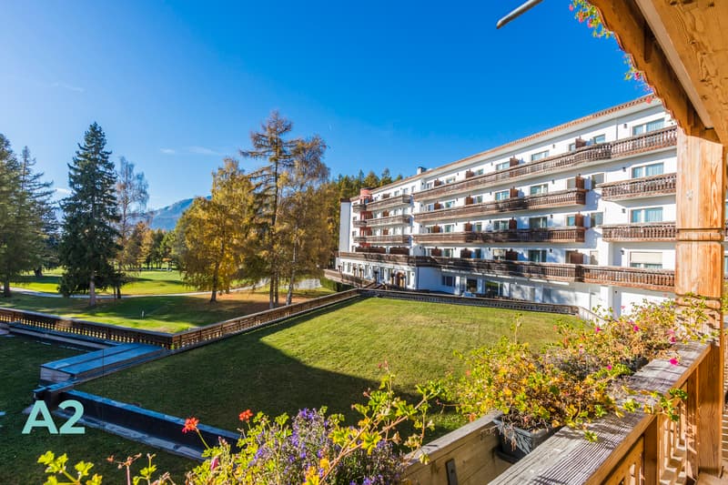 A Louer à la semaine: Appartement d'exception au centre de Crans (6)