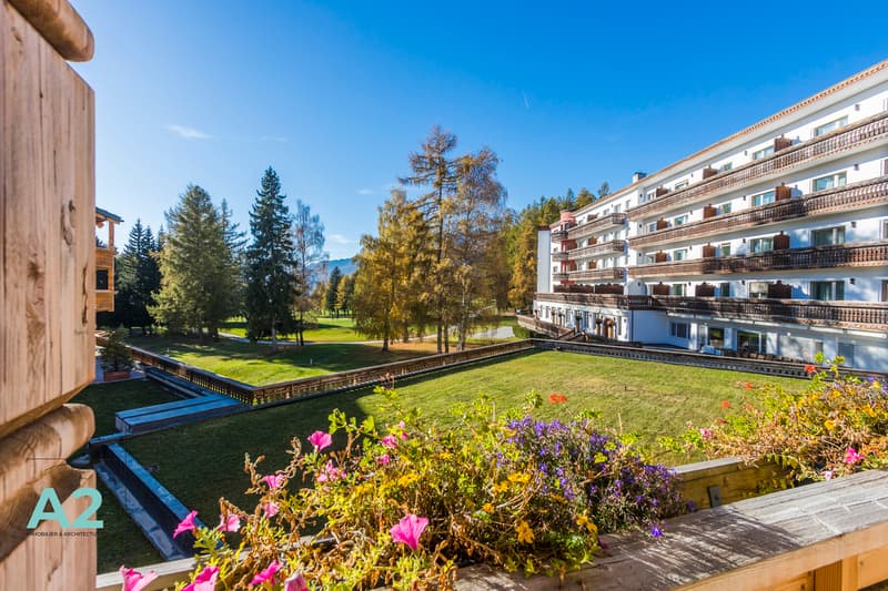 A Louer à la semaine: Appartement d'exception au centre de Crans (5)