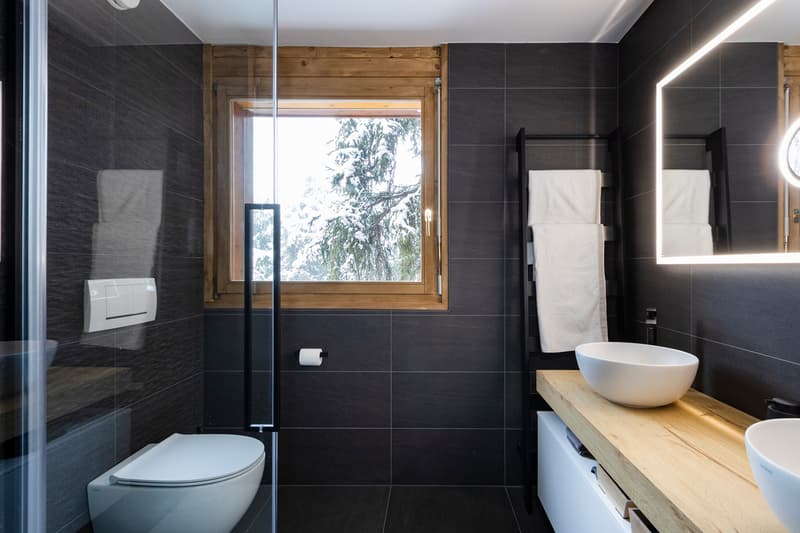 APPARTEMENT ENTIÈREMENT RÉNOVÉ EN LOCATION SEMAINE (10)