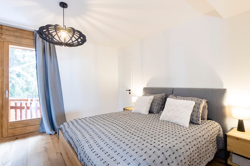 APPARTEMENT ENTIÈREMENT RÉNOVÉ EN LOCATION SEMAINE (9)