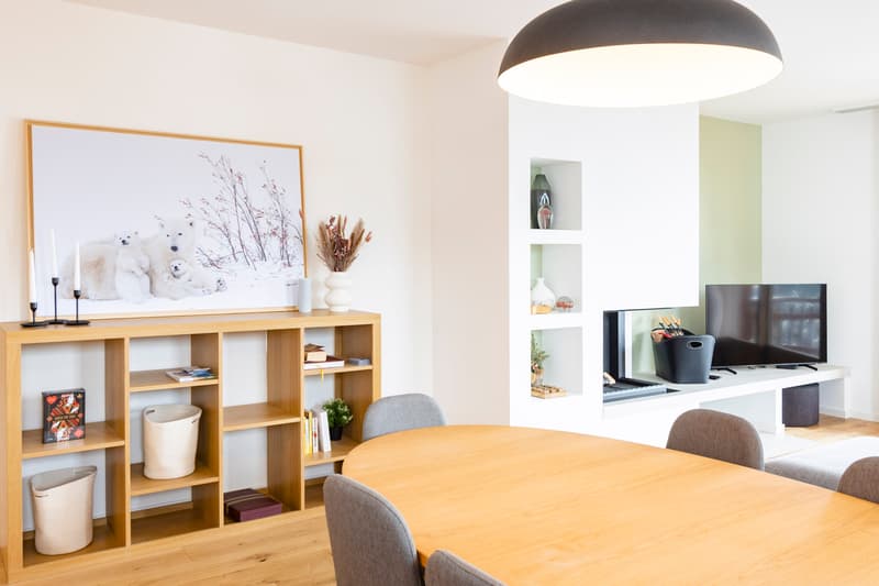 APPARTEMENT ENTIÈREMENT RÉNOVÉ EN LOCATION SEMAINE (4)