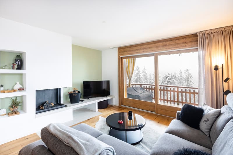 APPARTEMENT ENTIÈREMENT RÉNOVÉ EN LOCATION SEMAINE (2)