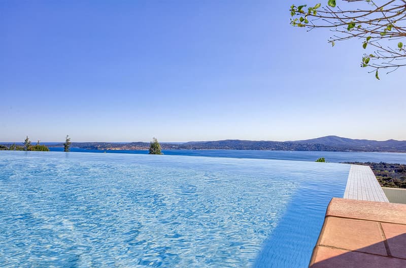 LOCATION ÉTÉ - VILLA LUXUEUSE AVEC VUE SUR LA MER ET ST TROPEZ (8)