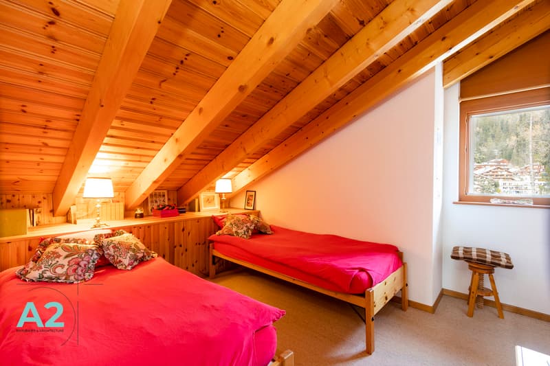 APPARTEMENT DUPLEX EN ATTIQUE EN LOCATION DE VACANCES (10)