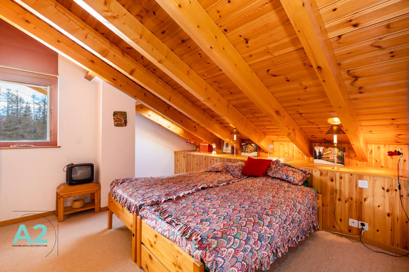 APPARTEMENT DUPLEX EN ATTIQUE EN LOCATION DE VACANCES (8)