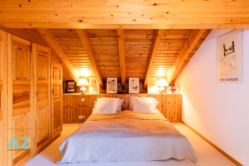 APPARTEMENT DUPLEX EN ATTIQUE EN LOCATION DE VACANCES (6)