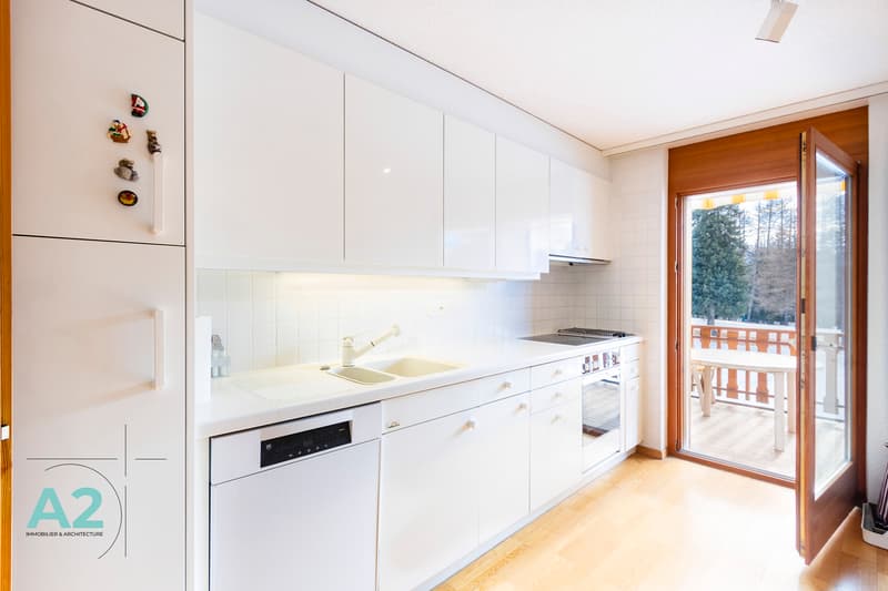 APPARTEMENT DUPLEX EN ATTIQUE EN LOCATION DE VACANCES (5)