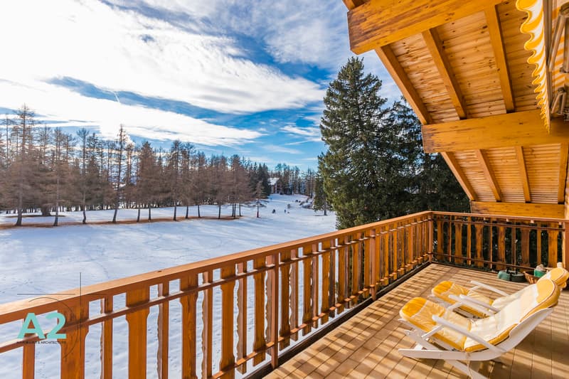APPARTEMENT DUPLEX EN ATTIQUE EN LOCATION DE VACANCES (12)