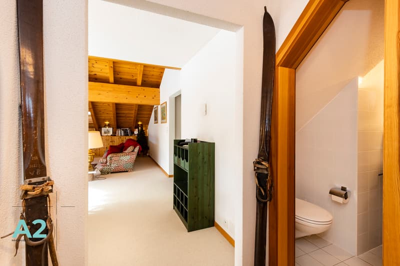 APPARTEMENT DUPLEX EN ATTIQUE EN LOCATION DE VACANCES (11)