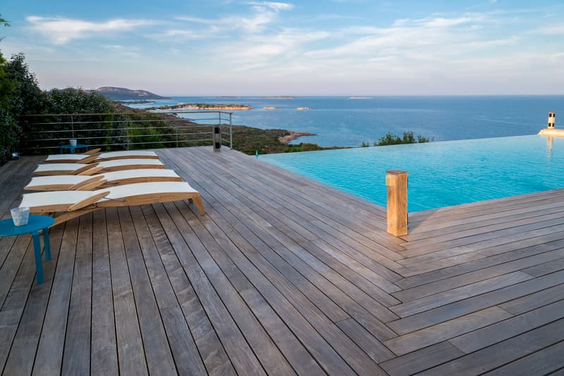 SUPERBE VILLA AVEC PISCINE A DEBORDEMENT POUR VOS VACANCES (4)