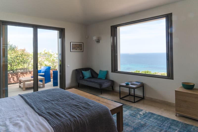 SUPERBE VILLA AVEC PISCINE A DEBORDEMENT POUR VOS VACANCES (8)