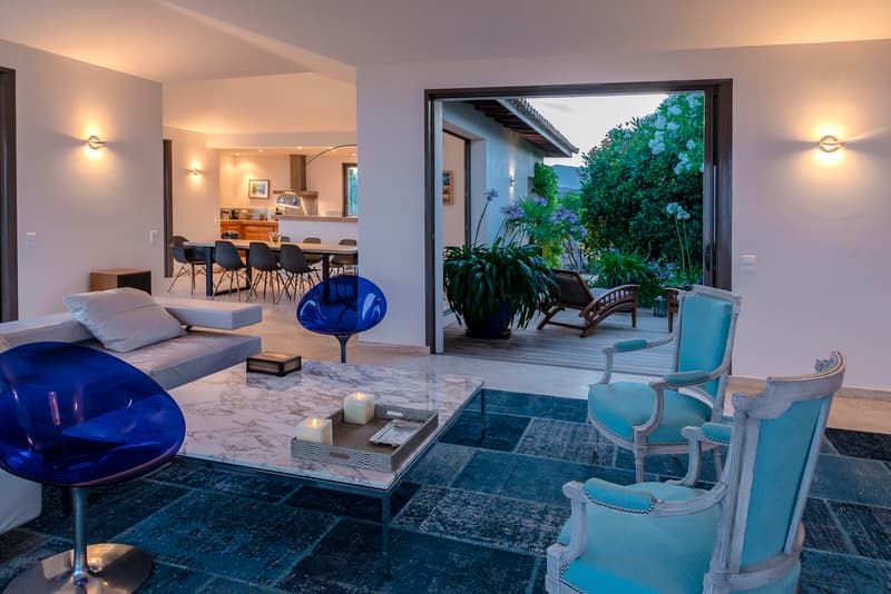 SUPERBE VILLA AVEC PISCINE A DEBORDEMENT POUR VOS VACANCES (6)