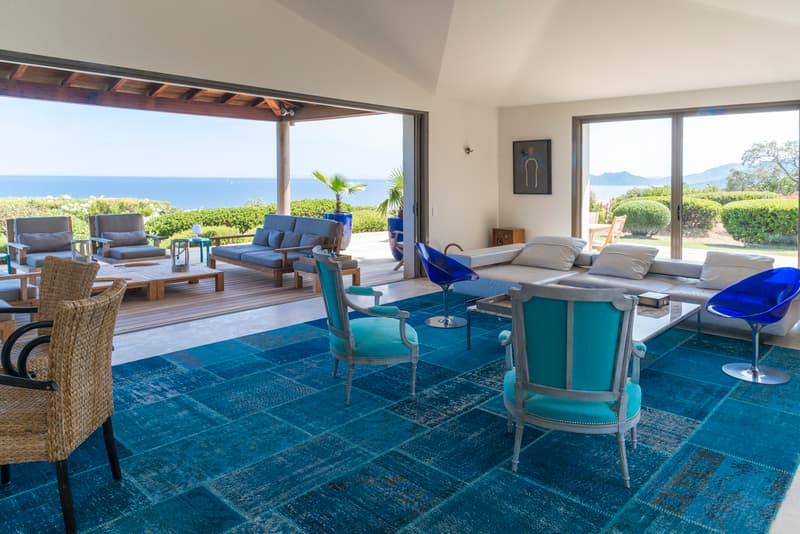 SUPERBE VILLA AVEC PISCINE A DEBORDEMENT POUR VOS VACANCES (5)