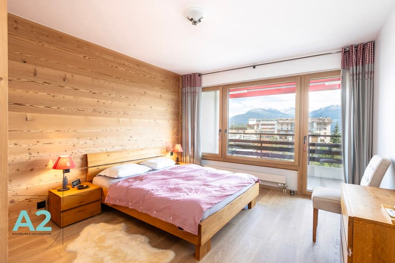 Magnifique 4,5 pièces dans le centre de Crans-Montana (5)