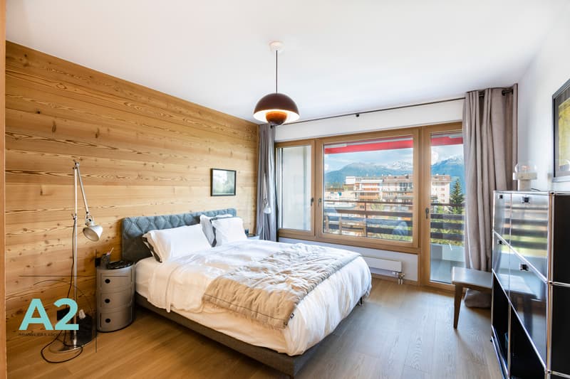 Magnifique  4,5 pièces dans le centre de Crans-Montana (8)