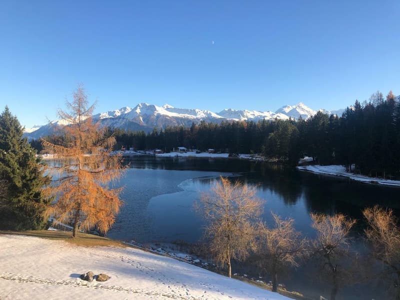 MAGNIFIQUE APPARTEMENT AU BORD DU LAC DE LA MOUBRA - LOCATION SEMAINE (11)