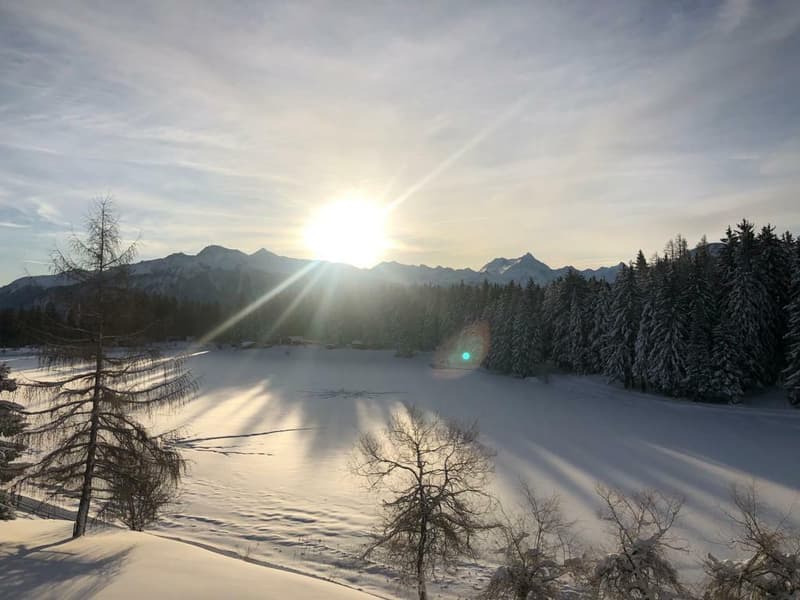 MAGNIFIQUE APPARTEMENT AU BORD DU LAC DE LA MOUBRA - LOCATION SEMAINE (10)