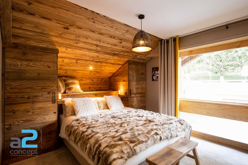 MAGNIFIQUE APPARTEMENT AU BORD DU LAC DE LA MOUBRA - LOCATION SEMAINE (6)