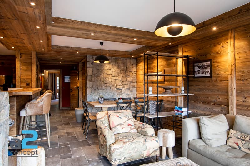 MAGNIFIQUE APPARTEMENT AU BORD DU LAC DE LA MOUBRA - LOCATION SEMAINE (2)
