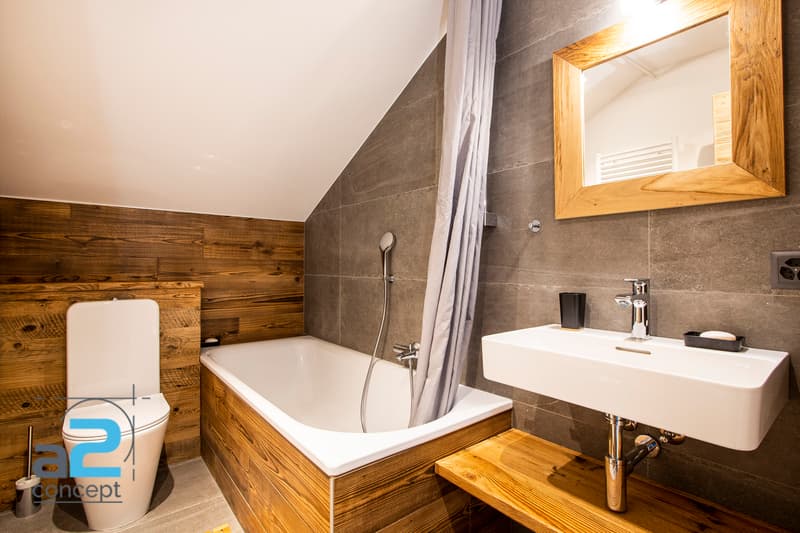 MAGNIFIQUE APPARTEMENT AU BORD DU LAC DE LA MOUBRA - LOCATION SEMAINE (8)