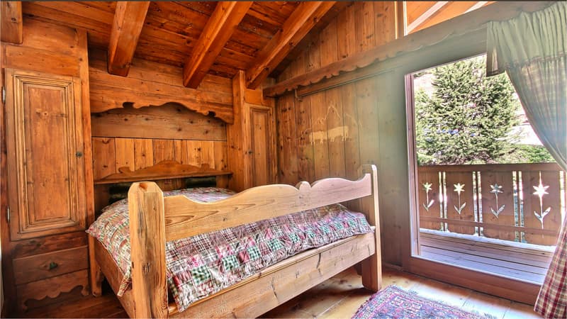 LOCATION Semaine Chalet familiale avec vue panoramique sur les Alpes (8)