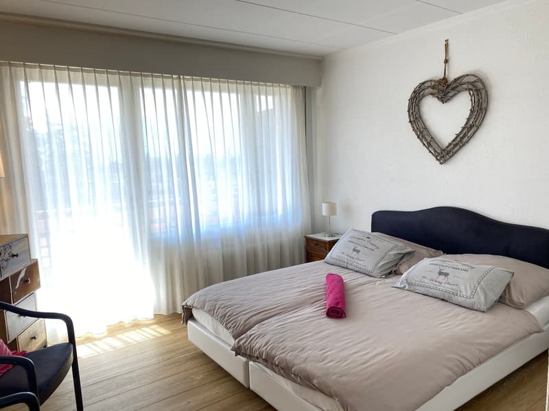 Appartement de 2,5p au pieds des pistes -  LOCATION SEMAINE (4)