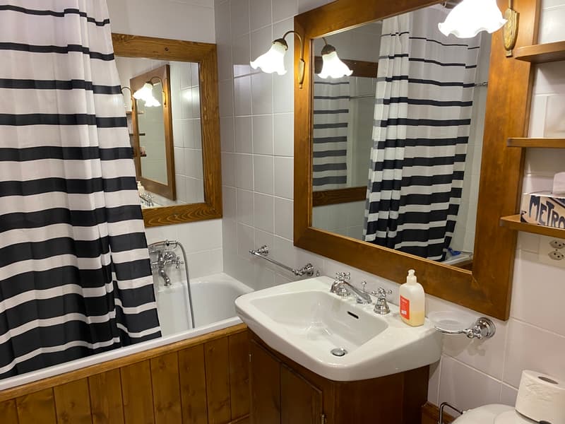 Appartement de 2,5p au pieds des pistes -  LOCATION SEMAINE (5)