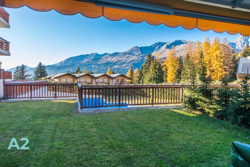APPARTEMENT EN REZ-DE-JARDIN (8)