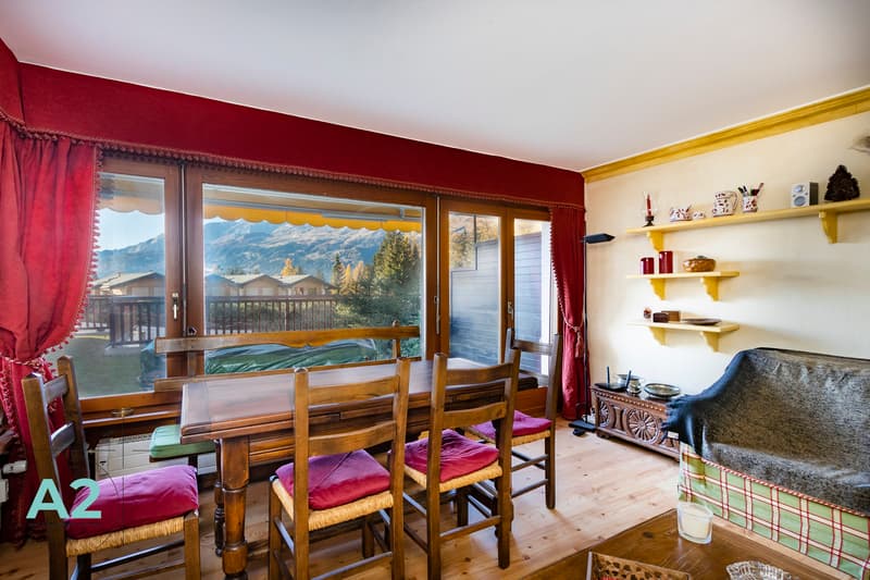 APPARTEMENT EN REZ-DE-JARDIN (2)