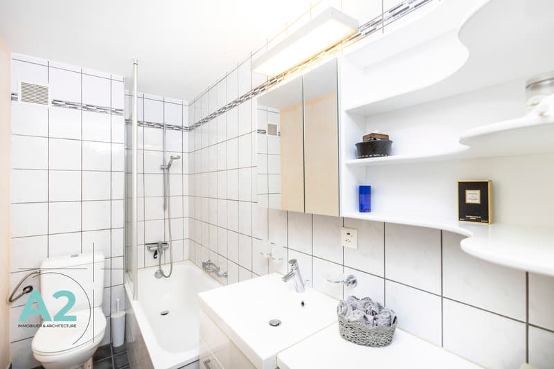 Appartement 3,5 pièces aux Violettes en face des pistes de ski (9)