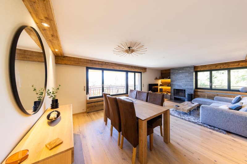 Sublime appartement de 3,5 pièces Rénové entièrement. (7)
