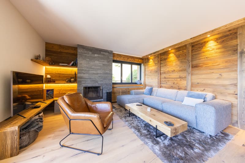 Sublime appartement de 3,5 pièces Rénové entièrement. (2)