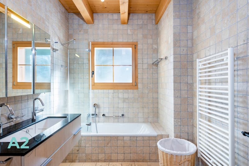 Chalet avec Vue imprenable sur la Vallée et les Alpes (11)