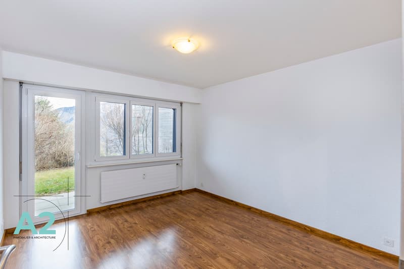 Spacieux 3.5 pièces en rez-de-jardin (8)