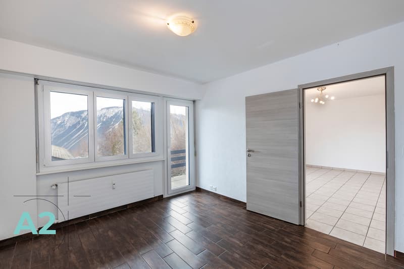 Spacieux 3.5 pièces en rez-de-jardin (7)