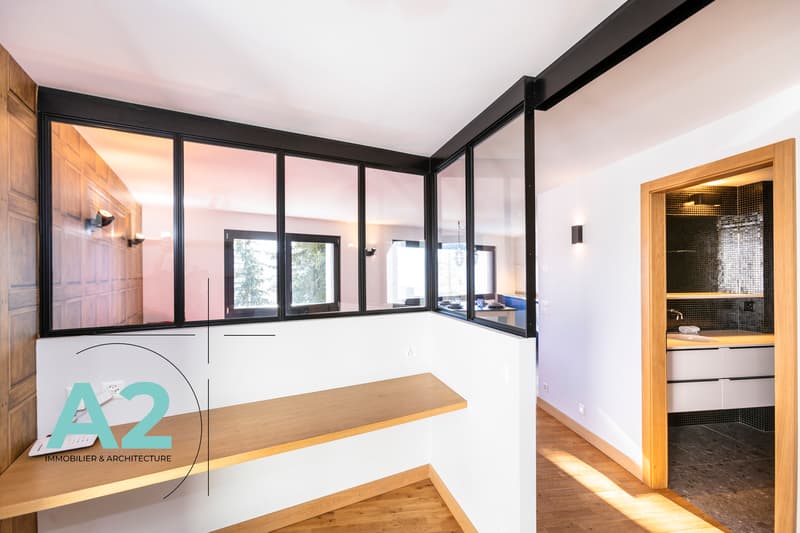 3 pcs rénové proche centre de Crans - LOCATION ANNEE, Dispo. Avril 26 (8)
