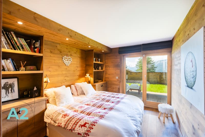 Exclusivité: magnifique rez de jardin dans une résidence de standing (12)