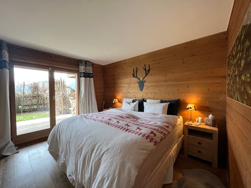 Exclusivité: magnifique rez de jardin dans une résidence de standing (13)