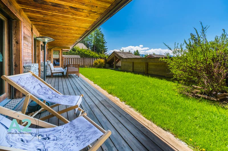 Exclusivité: magnifique rez de jardin dans une résidence de standing (2)