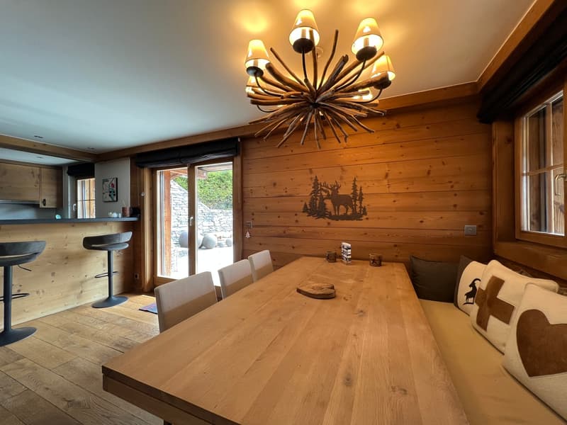 Exclusivité: magnifique rez de jardin dans une résidence de standing (3)