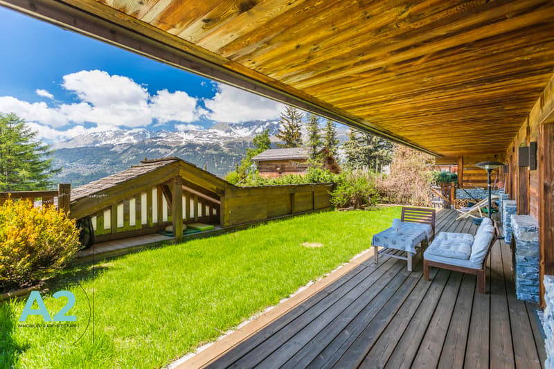 Exclusivité: magnifique rez de jardin dans une résidence de standing (1)