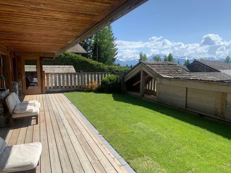 Exclusivité: magnifique rez de jardin dans une résidence de standing (6)